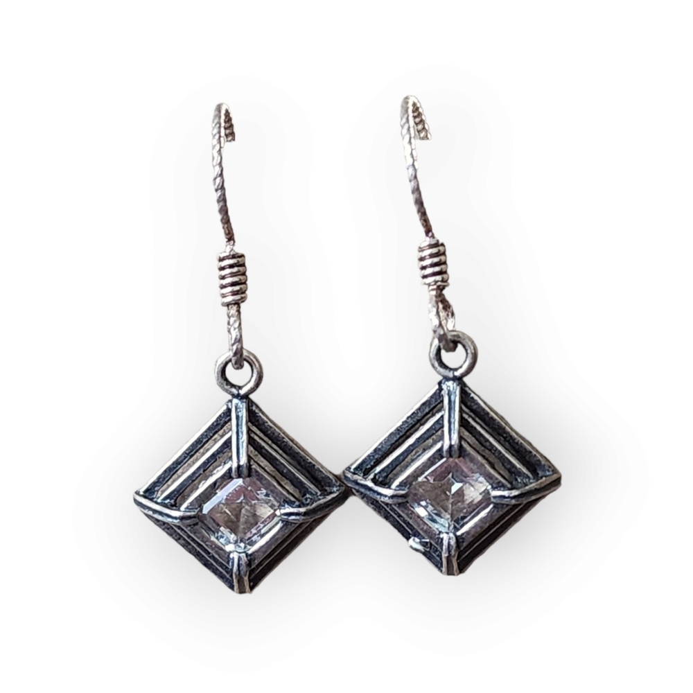 Sterling‎ silver earrings